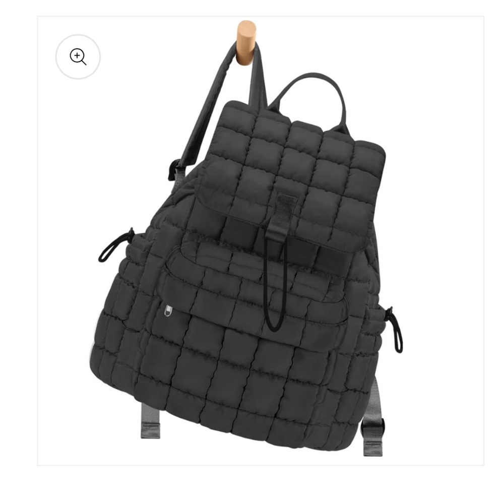 Puffer Backpack - image 1